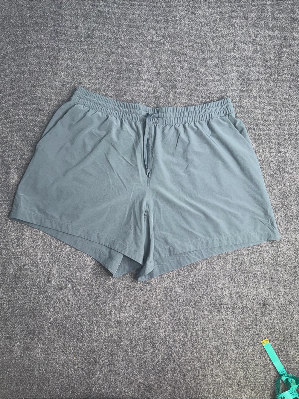 Everyday Elastic-Waist Women's Shorts - Light Slate Blue